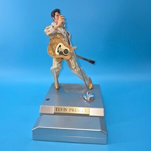 Elvis Presley TeleMania Limited Edition Telephone Gold Suit SN 0143939 working